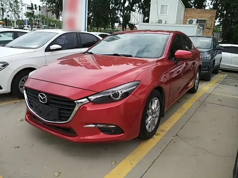 Mazda 3 Axela, 2018