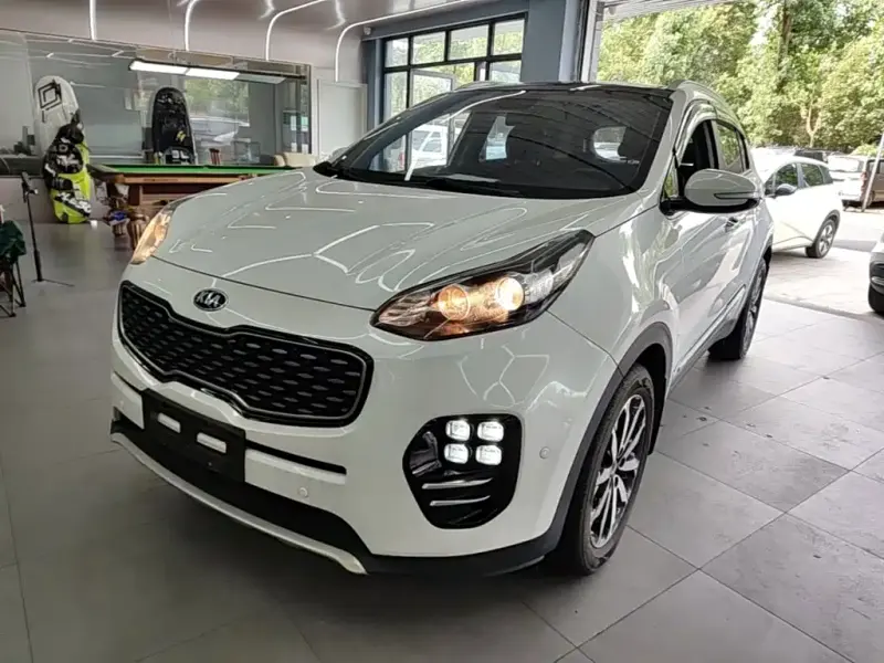 Kia KX5, 2017