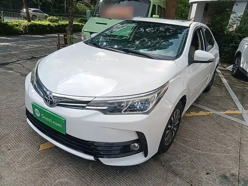 Toyota Corolla, 2019 — фото 1