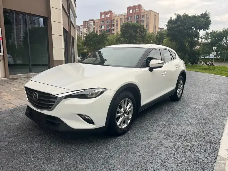 Mazda CX-4, 2017