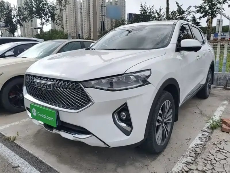 Haval F7, 2021