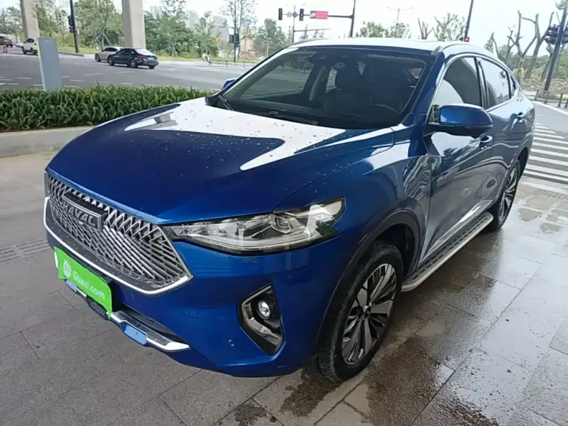 Haval F7x, 2021