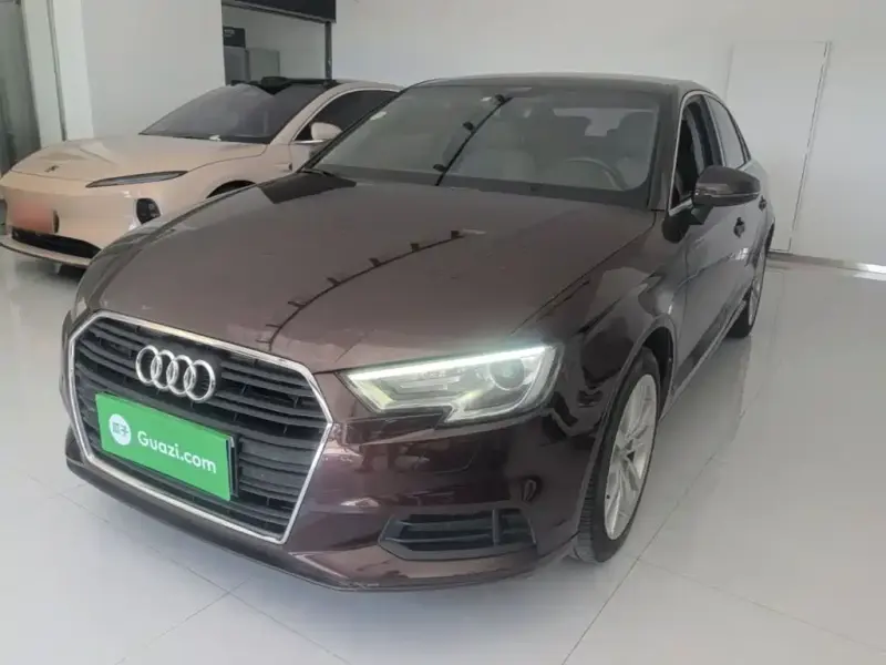 Audi A3, 2017