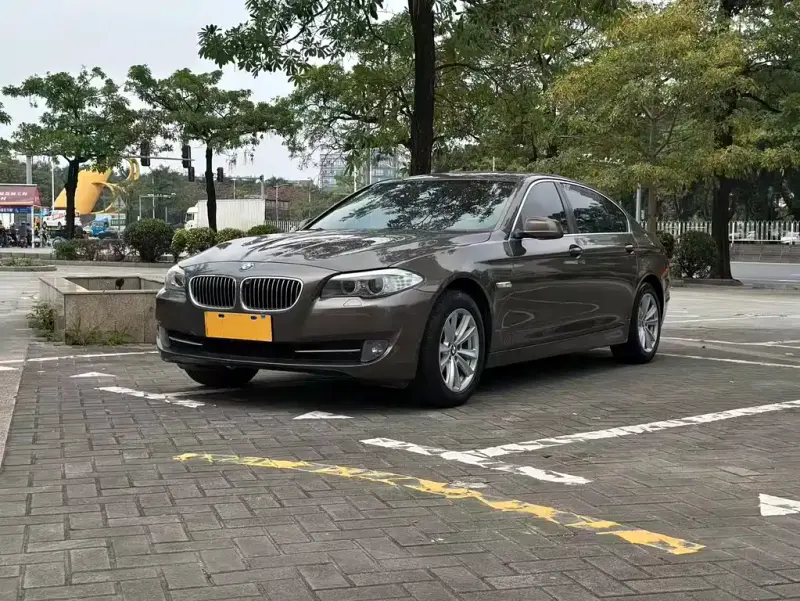 BMW 5 Series, 2012