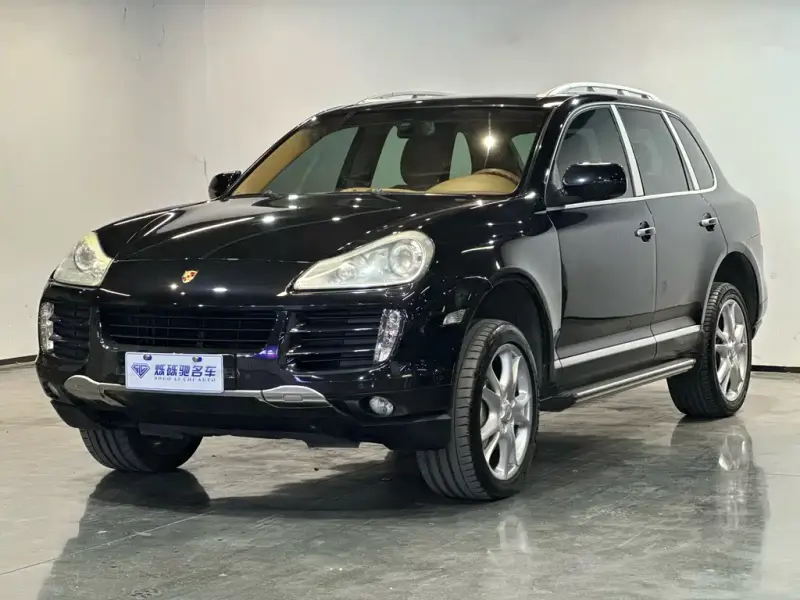 Porsche Cayenne, 2008