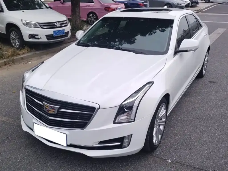 Cadillac ATS-L, 2017 — фото 1