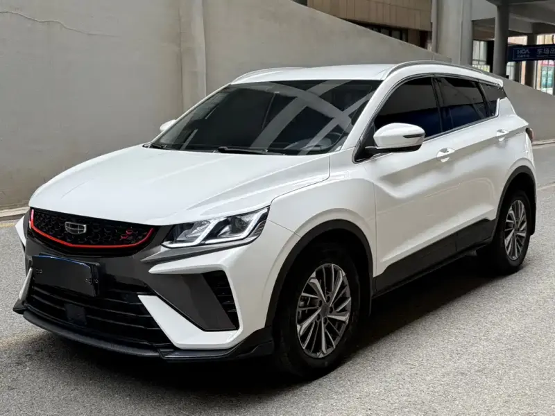 Geely Binyue, 2022