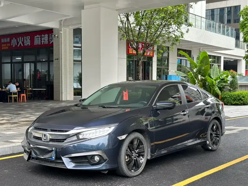 Honda Civic, 2018