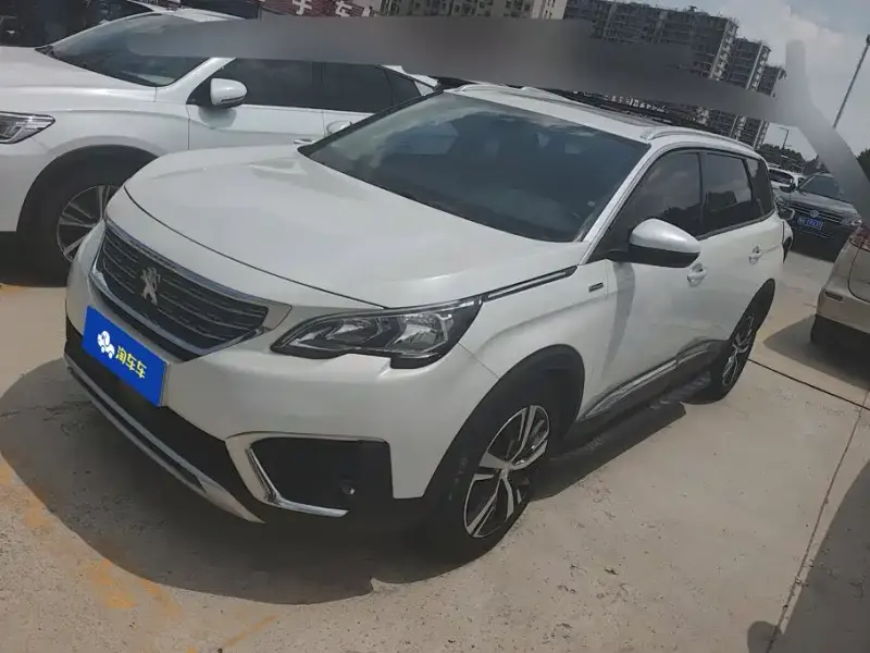 Peugeot 5008, 2017