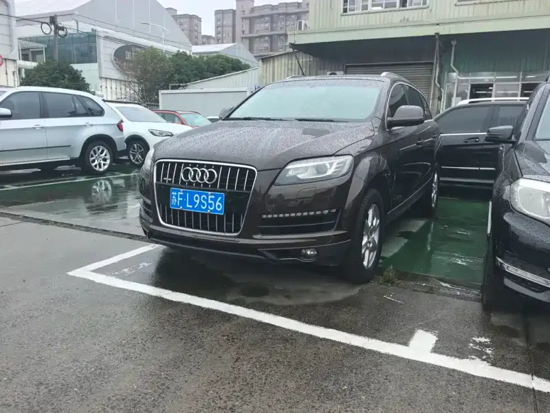 Audi Q7, 2014