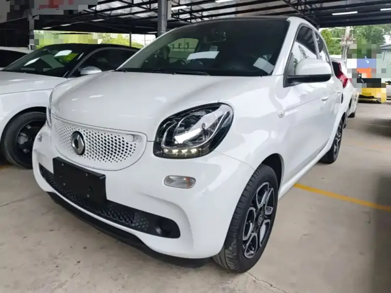 Smart Forfour, 2018
