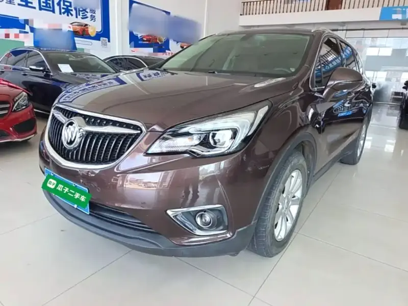 Buick Envision Plus, 2019