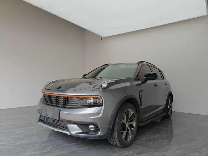 Lynk & Co 01, 2018