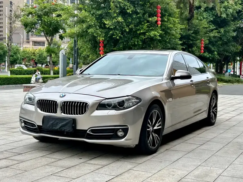 BMW 5 Series, 2014