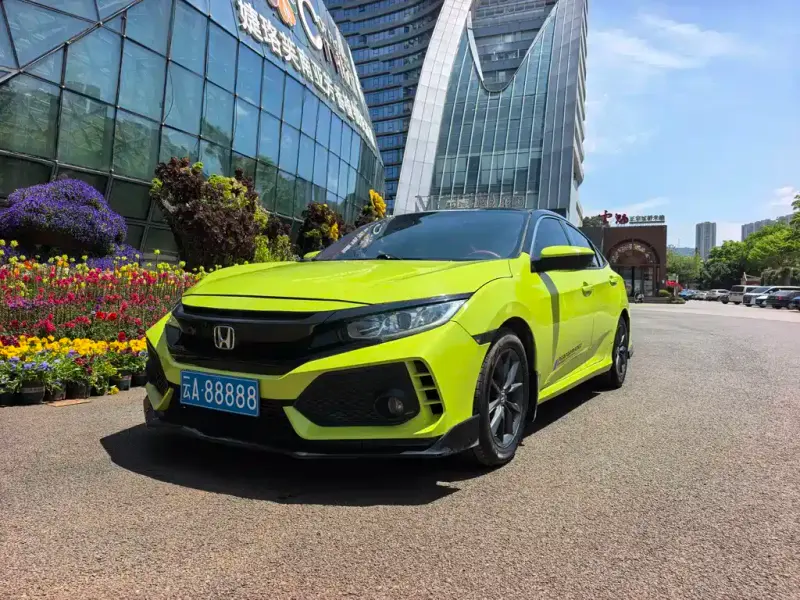 Honda Civic, 2019