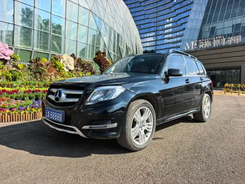 Mercedes-Benz GLK-Class, 2015 — фото 1