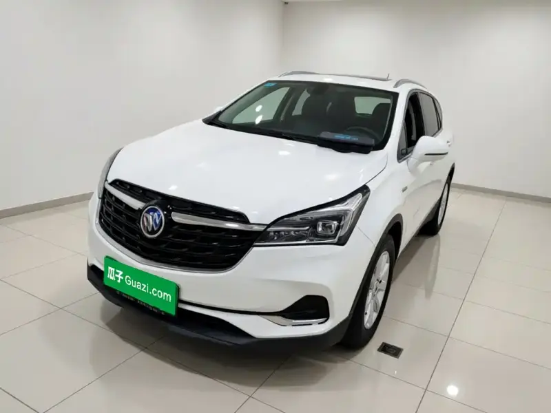 Buick Envision Plus, 2020
