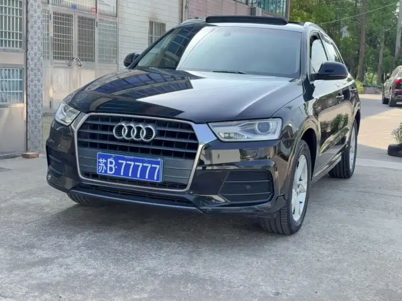 Audi Q3, 2017 — фото 1