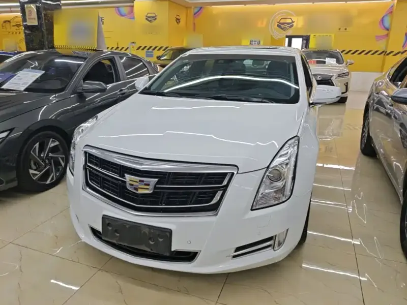 Cadillac XTS, 2017