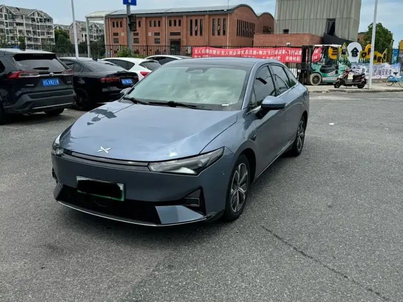 XPeng P5, 2021