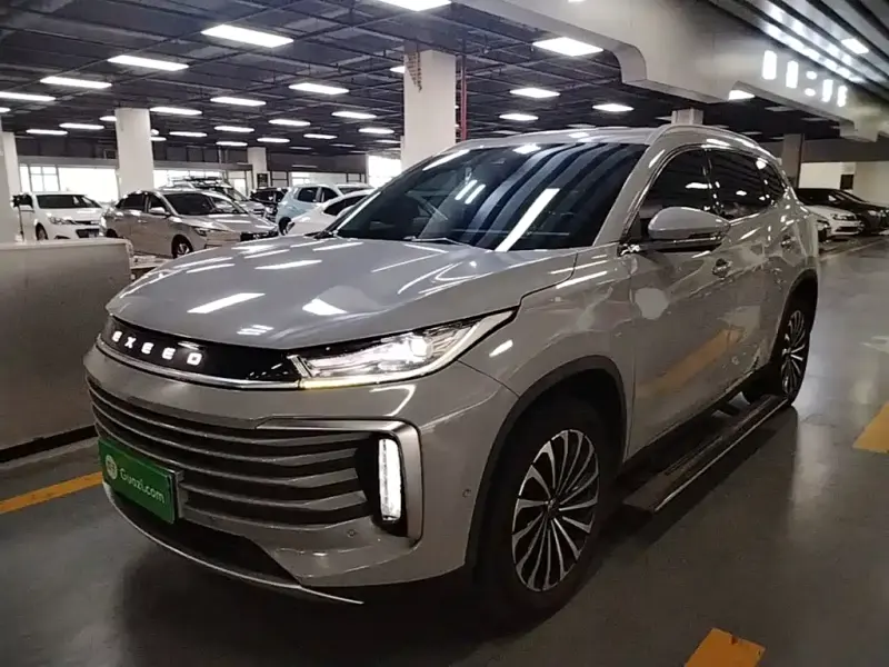 Exeed Lingyun, 2022