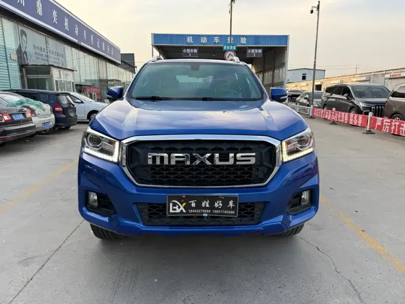 Maxus T70, 2021