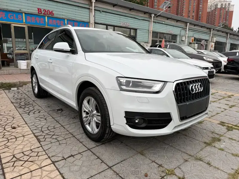Audi Q3, 2016