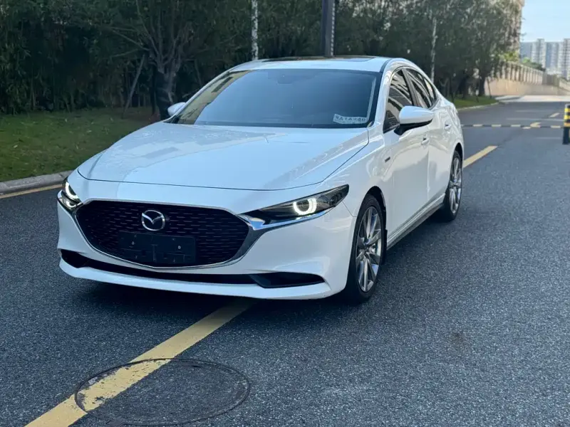 Mazda 3 Axela, 2021