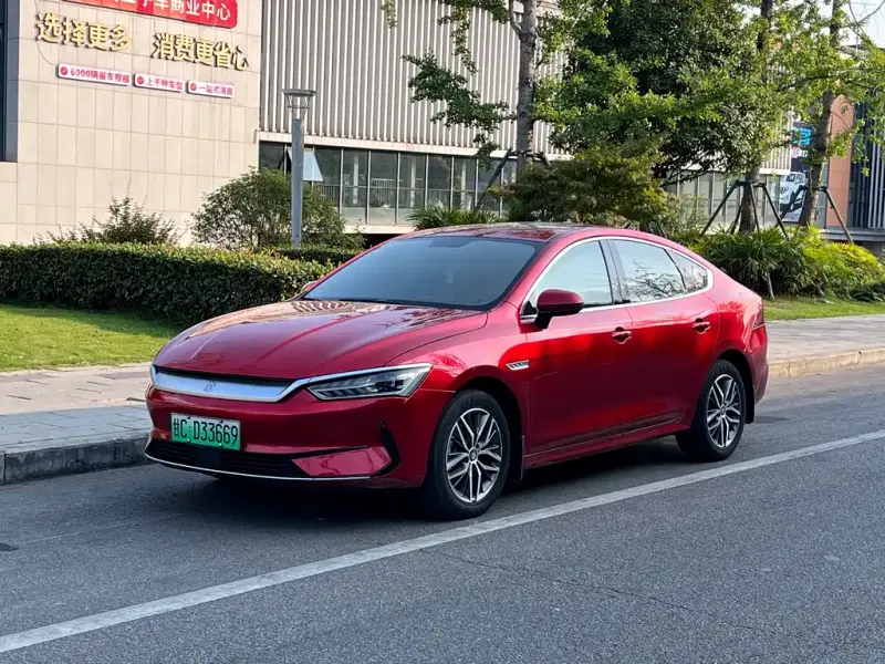BYD Qin PLUS, 2022