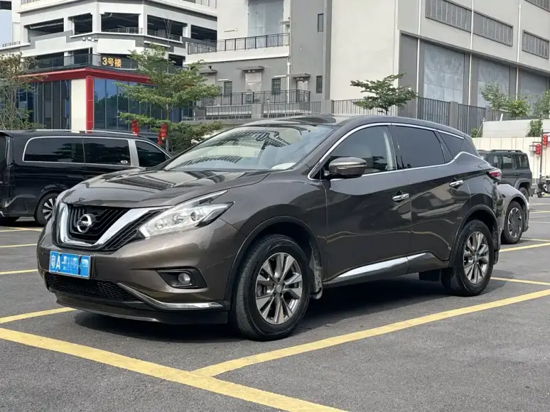 Nissan Murano, 2015 — фото 1