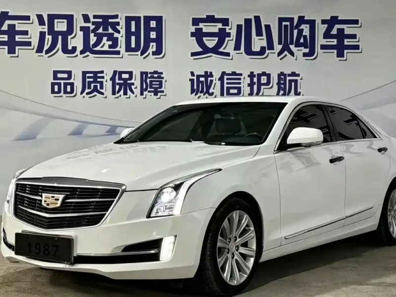 Cadillac ATS-L, 2019 — фото 1