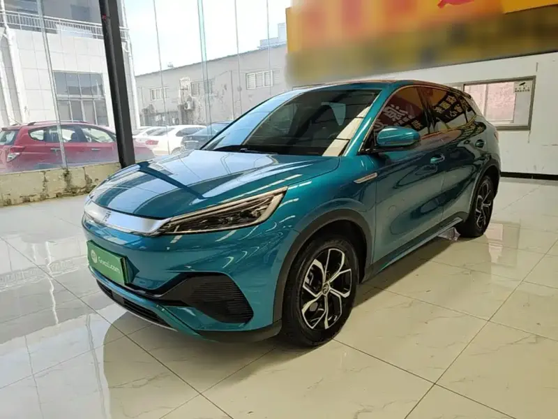BYD Yuan Plus, 2022