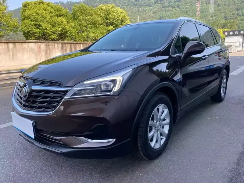 Buick Envision Plus, 2021