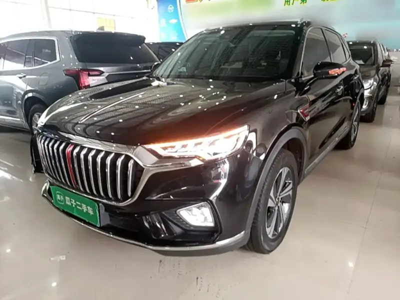 Hongqi HS5, 2021