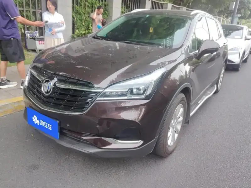 Buick Envision Plus, 2021