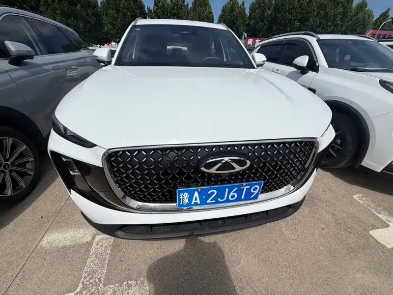 Chery Tiggo 8, 2026