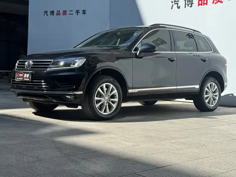Volkswagen Touareg, 2016