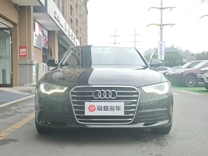 Audi A6L, 2015