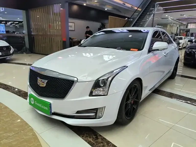 Cadillac ATS-L, 2019
