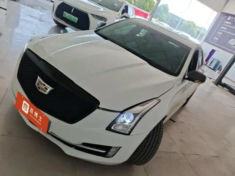 Cadillac ATS-L, 2018