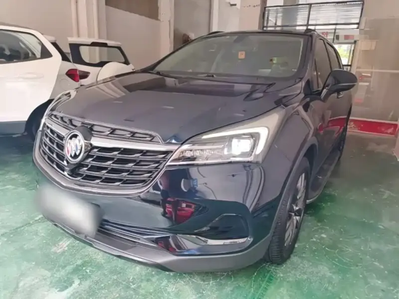 Buick Envision Plus, 2020