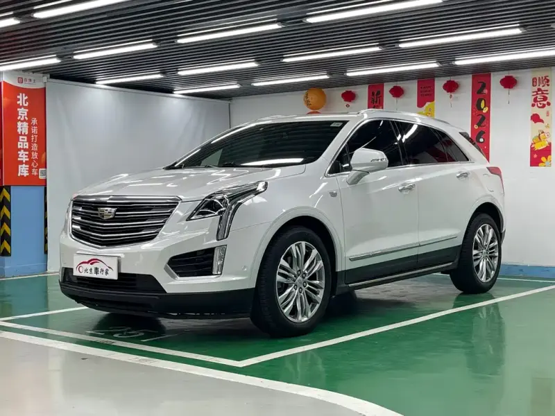 Cadillac XT5, 2017