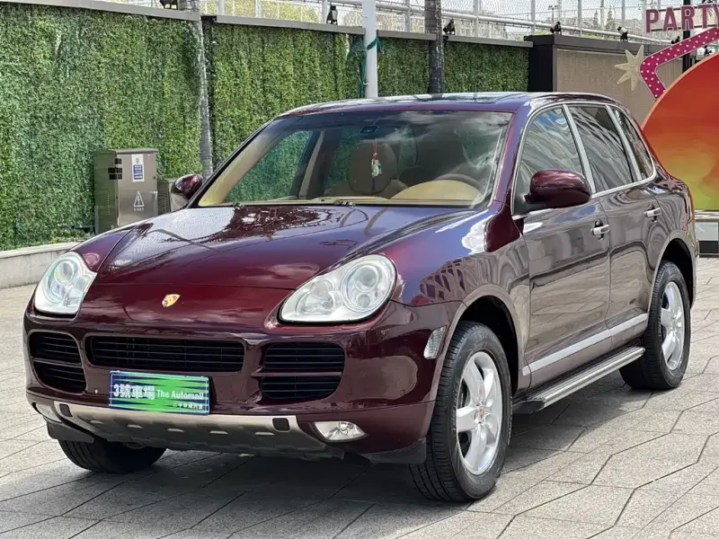 Porsche Cayenne, 2007