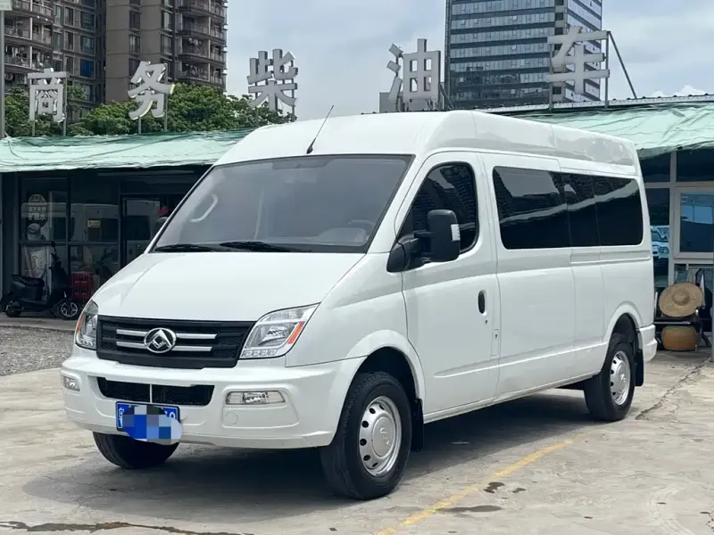 Maxus V80, 2023