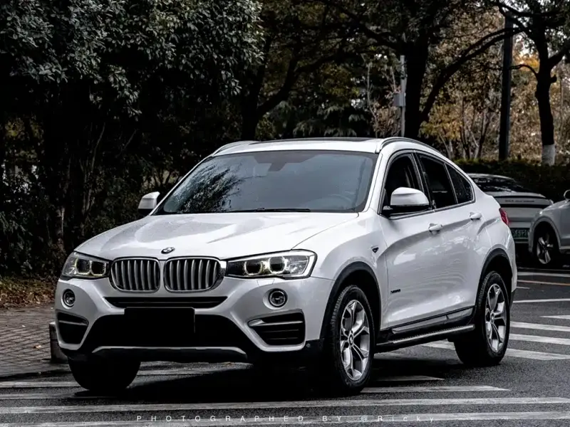 BMW X4, 2015