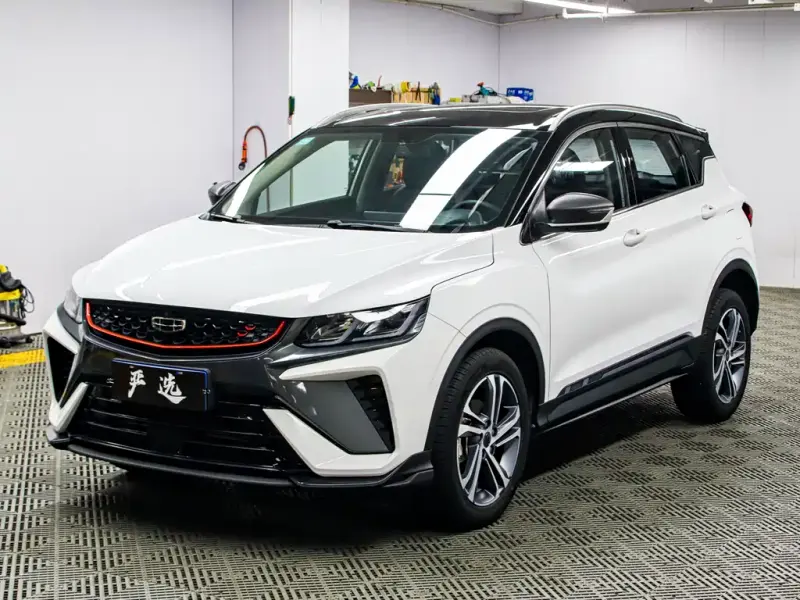 Geely Binyue, 2022
