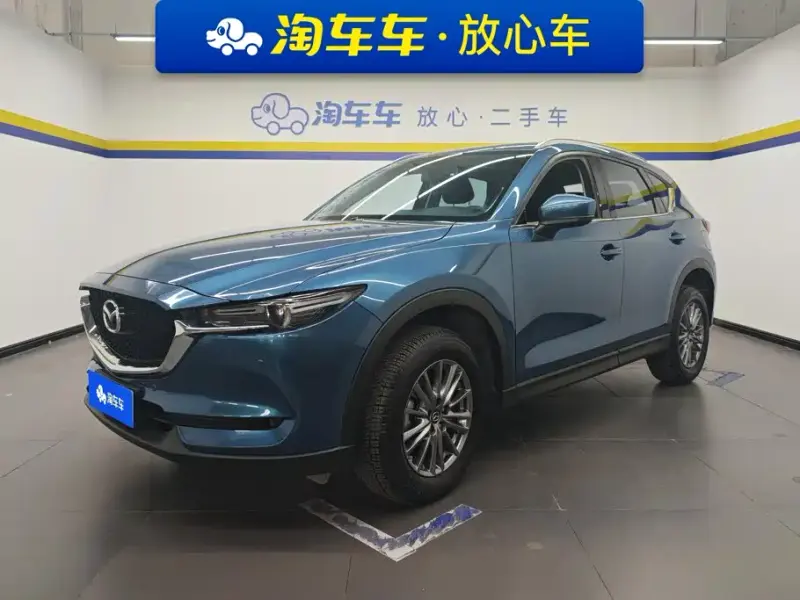 Mazda CX-5, 2019 — фото 1