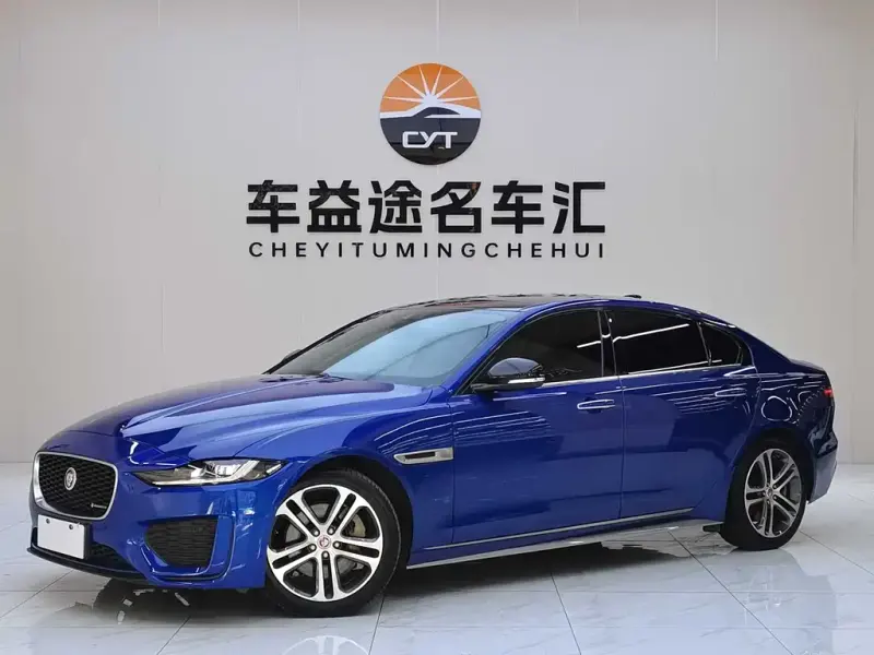 Jaguar XEL, 2020