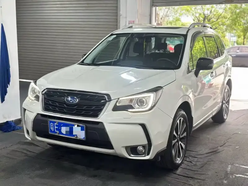 Subaru Forester, 2018