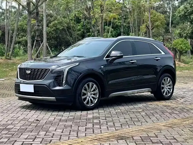 Cadillac XT4, 2019 — фото 1